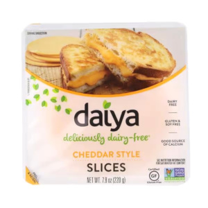Daiya Cheddar Slices